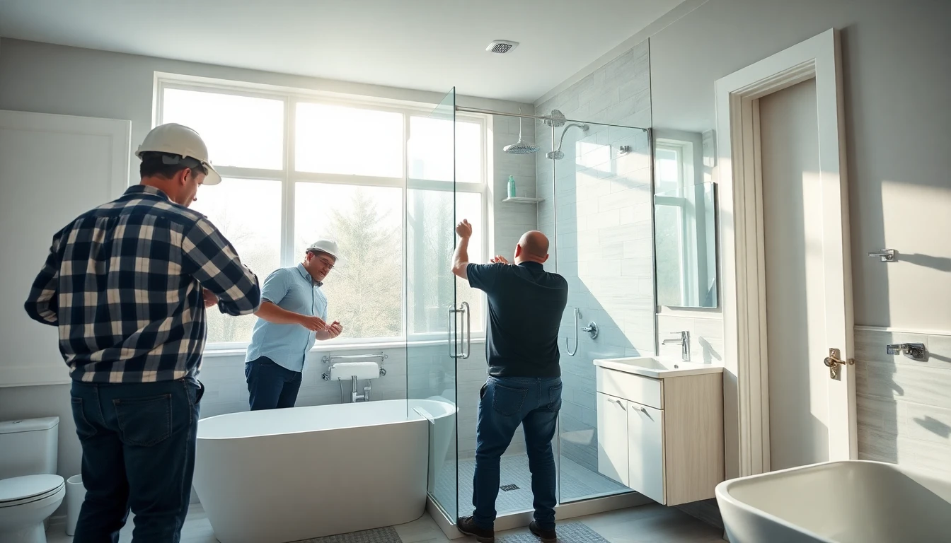 Bathroom Remodeling Background