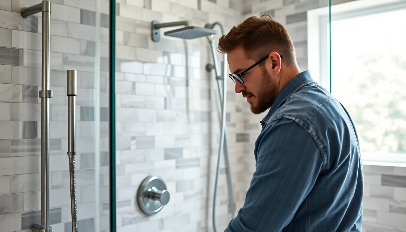Custom Shower Remodels