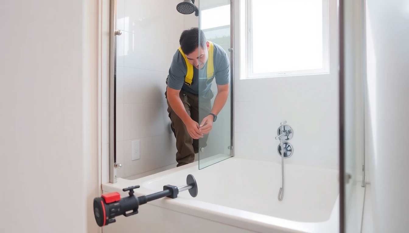 One-Day Tub-to-Shower Conversion