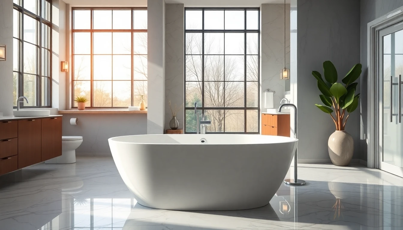 Freestanding Soaking Tubs